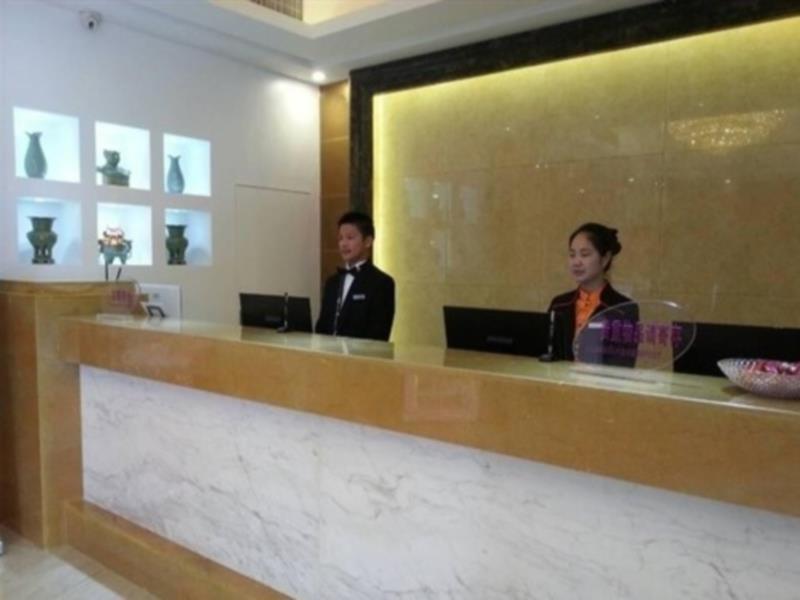 Kunlun Leju Business Hotel Pingdingshan Ruzhou City Buitenkant foto